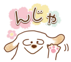 Love Golden retrievers 3 sticker #11943597