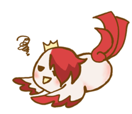 Lil Phoenix sticker #11943679