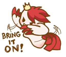 Lil Phoenix sticker #11943688