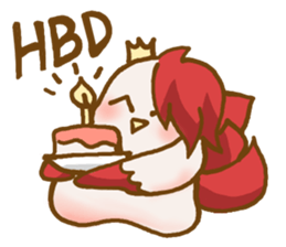 Lil Phoenix sticker #11943717