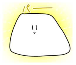 Trapezoid sticker #11943924