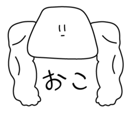 Trapezoid sticker #11943943