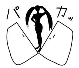 Trapezoid sticker #11943954