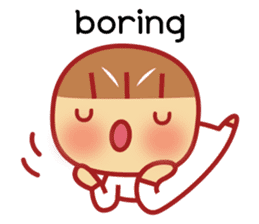 cute baby brothers(English) sticker #11944132