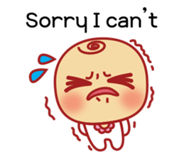 cute baby brothers(English) sticker #11944138