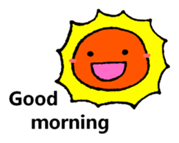 Sheep in the sky sticker #11944368