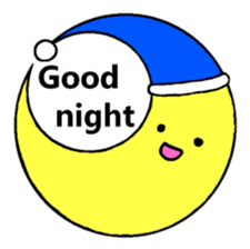 Sheep in the sky sticker #11944369