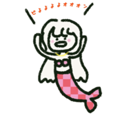 Some mysterious friends sticker #11944624