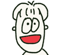 Some mysterious friends sticker #11944627