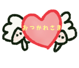 Some mysterious friends sticker #11944628