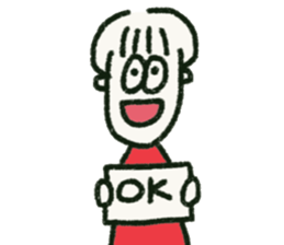 Some mysterious friends sticker #11944629