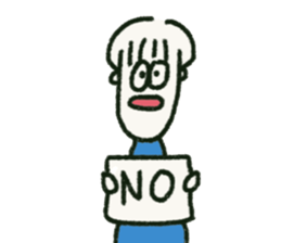 Some mysterious friends sticker #11944630