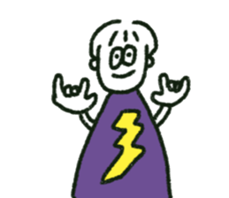 Some mysterious friends sticker #11944631