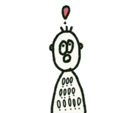 Some mysterious friends sticker #11944634