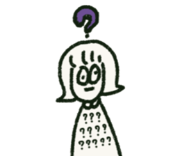 Some mysterious friends sticker #11944635