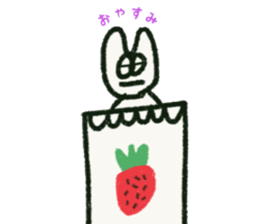 Some mysterious friends sticker #11944639