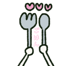 Some mysterious friends sticker #11944640