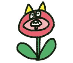 Some mysterious friends sticker #11944641