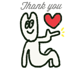 Some mysterious friends sticker #11944646