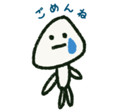 Some mysterious friends sticker #11944649