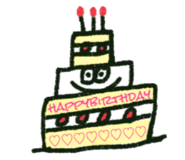 Some mysterious friends sticker #11944654