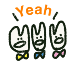 Some mysterious friends sticker #11944661