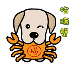 Labrador Bi IV sticker #11944674