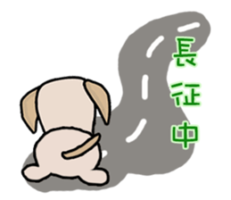 Labrador Bi IV sticker #11944687