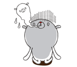 KOKOKUMA White sticker #11944729