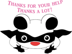MALU_English sticker #11945020