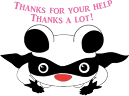 MALU_English sticker #11945020