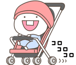 Cute Spoiled child2 sticker #11945106