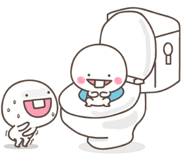 Cute Spoiled child2 sticker #11945113