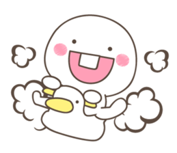 Cute Spoiled child2 sticker #11945117