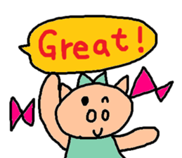 Lilo english sticker90 sticker #11945262