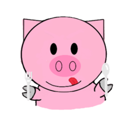 Oinkers sticker #11945430