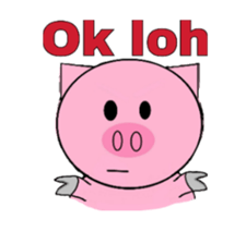 Oinkers sticker #11945435