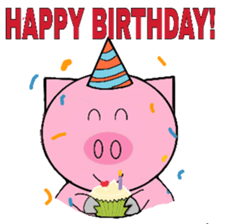 Oinkers sticker #11945438