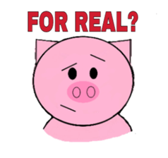 Oinkers sticker #11945442