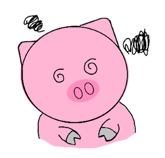 Oinkers sticker #11945443