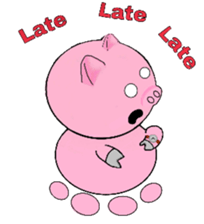 Oinkers sticker #11945449