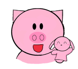 Oinkers sticker #11945458