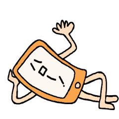 Colorful mobile phone's