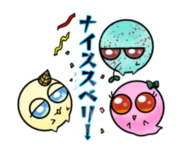 Very cold ice sticker #11945664