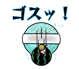 Very cold ice sticker #11945685