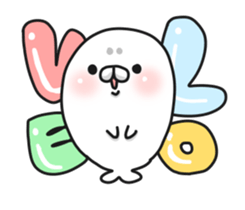 Hokkaido Seal sticker #11945708