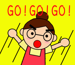 Mama want to talk sticker #11946201