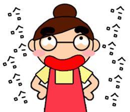 Mama want to talk sticker #11946211