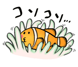 Japanese Seafood Sticker sticker #11946300