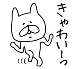 Rabbit to send the love sticker #11946606